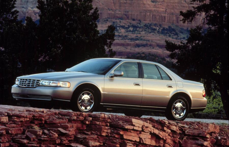  Cadillac Seville 1998 года  (фото 56 из 94)